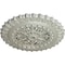 Ekena Millwork Sellek Ceiling Medallion (Fits Canopies up to 1 1/8"), 18 1/2"OD x 7/8"ID x 1 1/2"P, Flash Copper CM18SKFCS - alternate 2